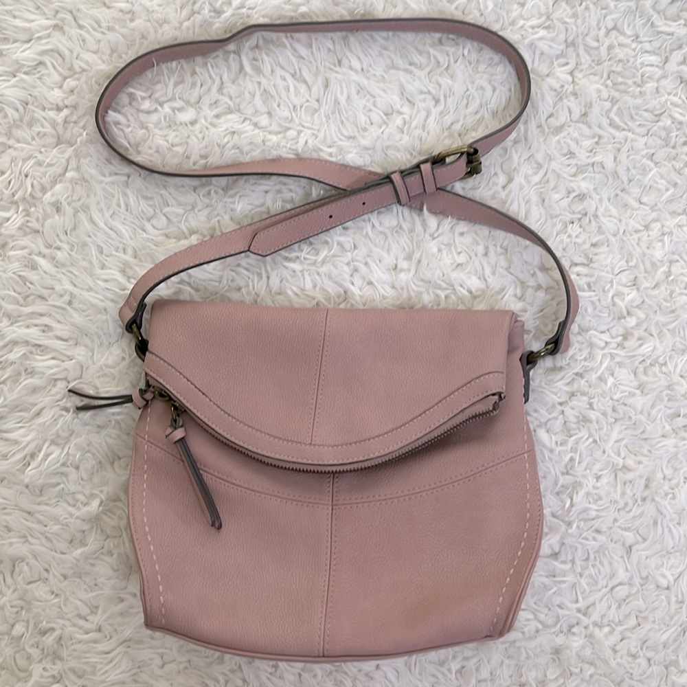 Sonoma Pink Crossbody Bag Purse Casual Kohls